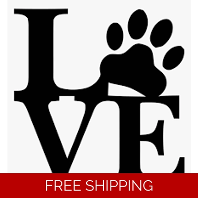 Love Paw Cat Dog Pet Die Cut Vinyl Decal sticker Love Paw Cat Dog Pet Die Cut Vinyl Decal sticker